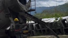 Rekonstruksi Jalan Citeureup–Sukamakmur Dipercepat, Akses ke Puncak 2 Kini Semakin Nyaman.