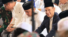 Di Masjid Baitul Faizin, Bupati Bogor Ajak Masyarakat Hidupkan Nilai Al-Qur’an.