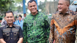 Peringatan HUT Kostrad ke-65, Bupati Bogor Ikuti Upacara dan Buka Puasa Bersama.