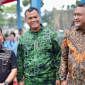 Peringatan HUT Kostrad ke-65, Bupati Bogor Ikuti Upacara dan Buka Puasa Bersama.