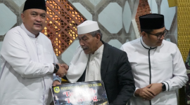 Tarawih Keliling di Babakan Madang, Rudy Susmanto Ajak Warga Hidupkan Masjid di Akhir Ramadhan.