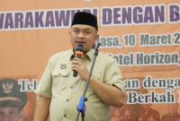 Buka Puasa Bersama LVRI, Rudy Susmanto Hormati Jasa Para Pejuang.