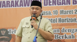 Buka Puasa Bersama LVRI, Rudy Susmanto Hormati Jasa Para Pejuang.