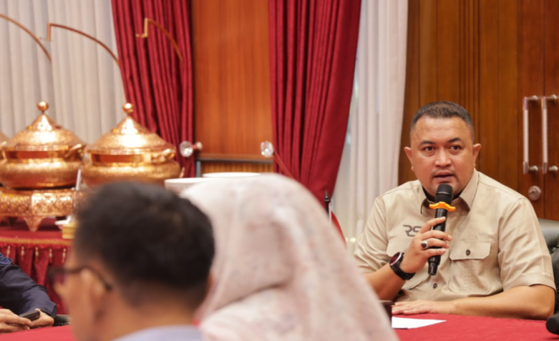 Survei Publik Jadi Acuan Perencanaan, Bupati Bogor Dorong Pembangunan Berbasis Data.
