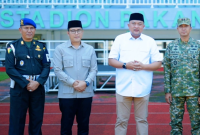 Rudy Susmanto Undang Warga Bogor Halal Bihalal Bersama di Stadion Pakansari.