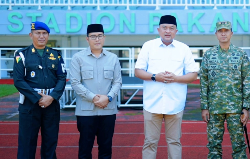 Rudy Susmanto Undang Warga Bogor Halal Bihalal Bersama di Stadion Pakansari.