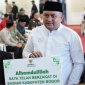 Rudy Susmanto Ajak Warga Kabupaten Bogor Tunaikan Zakat Melalui BAZNAS.