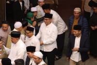 Rudy Susmanto I’tikaf dan Tahajud Bersama Warga, Doakan Keberkahan untuk Kabupaten Bogor.