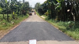 Pemkab Bogor Lakukan Perbaikan Jalan Sasak Panjang–Nanggerang, Tingkatkan Kenyamanan Pengguna Jalan.