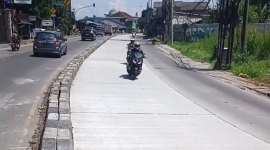 Sinergi Pemkab Bogor dan Pemerintah Pusat, Jalan Nasional Kemang–Parung Kini Lebih Kokoh.