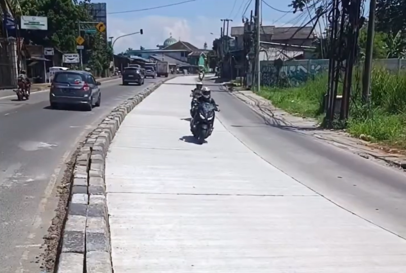 Sinergi Pemkab Bogor dan Pemerintah Pusat, Jalan Nasional Kemang–Parung Kini Lebih Kokoh.