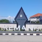 Penataan Tugu Kecamatan Kemang Bikin Kawasan Jalan Salabenda Kian Menarik.