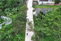 Jalan Tanjungsari–Sukawangi Kini Mulus, Akses Bogor Timur Makin Lancar.