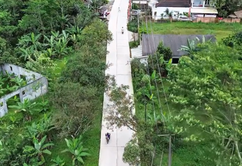 Jalan Tanjungsari–Sukawangi Kini Mulus, Akses Bogor Timur Makin Lancar.
