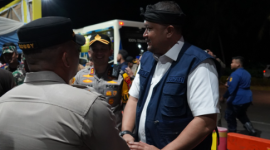 Rudy Susmanto Pastikan Mudik Lancar, Pos PAM Disiapkan Jadi Titik Aman Pemudik.