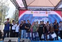 Pulang Jadi Nyata, Warga Apresiasi Mudik Gratis Kabupaten Bogor.