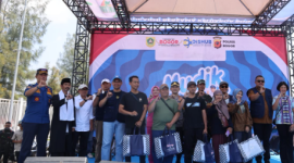 Pulang Jadi Nyata, Warga Apresiasi Mudik Gratis Kabupaten Bogor.