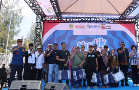 Pulang Jadi Nyata, Warga Apresiasi Mudik Gratis Kabupaten Bogor.