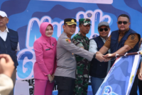 Langkah Nyata Pemkab Bogor, 77 Bus Mudik Gratis Antar Warga Pulang Kampung.
