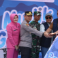 Langkah Nyata Pemkab Bogor, 77 Bus Mudik Gratis Antar Warga Pulang Kampung.