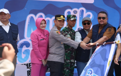 Langkah Nyata Pemkab Bogor, 77 Bus Mudik Gratis Antar Warga Pulang Kampung.