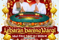 Rudy Susmanto Hadirkan Lebaran Inklusif, Warga Bisa Silaturahmi Langsung.