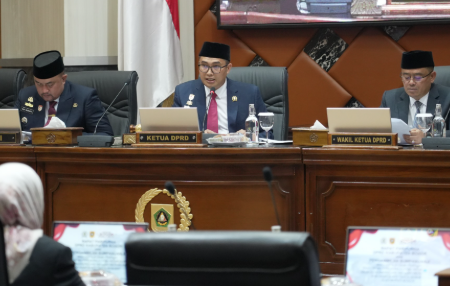 Rudy Susmanto Paparkan Kinerja 2025, DPRD Siap Bahas LKPJ Kabupaten Bogor.