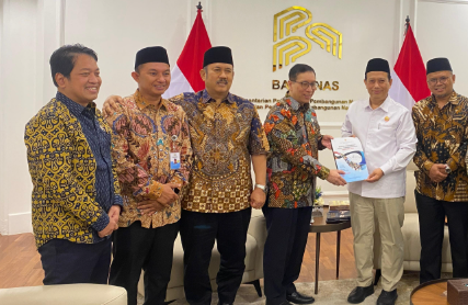 Program Digitalisasi Masjid ISalaam DMI Kabupaten Bogor Berpotensi Jadi Percontohan Nasional.