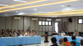 Kolaborasi Lintas Sektor Diperkuat, Operasi Ketupat Lodaya 2026 Fokuskan Keamanan dan Kelancaran Mudik.