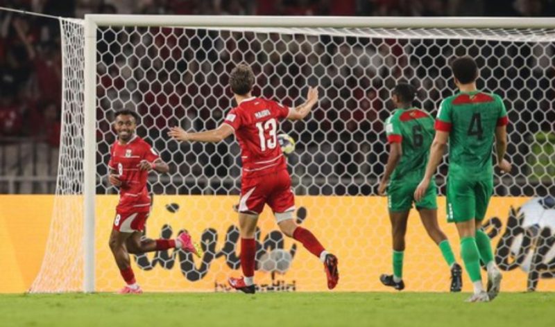Garuda Menggila di GBK, Debut John Herdman Berbuah Kemenangan 4-0.