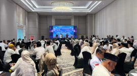 Bupati Bogor Bersama APDESI Perkuat Sinergi Pembangunan Desa Lewat Buka Puasa Bersama.