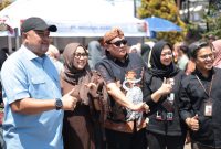 Pemkab Bogor Gelar Bazar Ramadan dan Operasi Pasar, Rudy Susmanto Upayakan Harga Sembako Tetap Stabil.