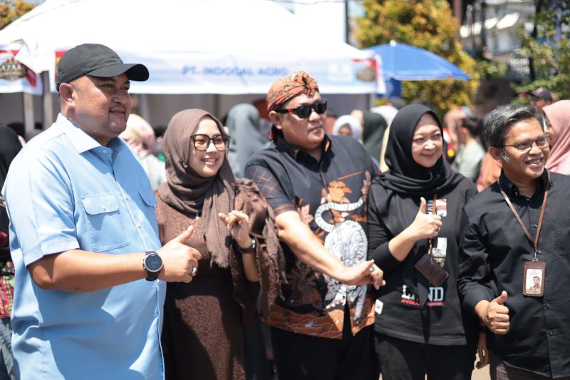Pemkab Bogor Gelar Bazar Ramadan dan Operasi Pasar, Rudy Susmanto Upayakan Harga Sembako Tetap Stabil.