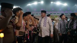 Pawai Obor Meriahkan Malam Takbiran di Bogor, Warga Bersatu Rayakan Kebersamaan. 