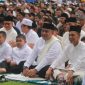 Kebersamaan Lebaran di Pakansari, Warga Bogor Rayakan Idul Fitri Penuh Sukacita. 