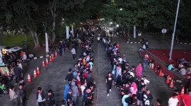 Balap Lari Ramai di Pakansari, Bupati Bogor Siap Turun Tangan Cek Dugaan Taruhan.