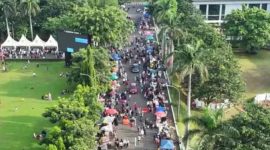 Mulai 5 April 2026, CFD Tegar Beriman Hadirkan Layanan Publik dan Kampanye Gaya Hidup Sehat. 