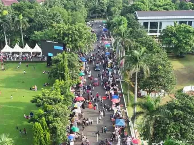 Mulai 5 April 2026, CFD Tegar Beriman Hadirkan Layanan Publik dan Kampanye Gaya Hidup Sehat. 