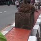 Median Jalan Jakarta-Bogor Diperbarui, Wujudkan Kota Lebih Rapi dan Aman. 