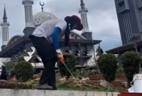 Wajah Baru Road Par Laga Tangkas & Satria, Dispora Bogor Tingkatkan Kenyamanan Warga Berolahraga.