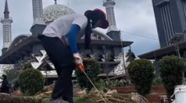 Wajah Baru Road Par Laga Tangkas & Satria, Dispora Bogor Tingkatkan Kenyamanan Warga Berolahraga.
