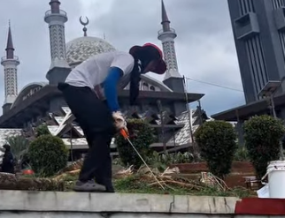 Wajah Baru Road Par Laga Tangkas & Satria, Dispora Bogor Tingkatkan Kenyamanan Warga Berolahraga.