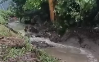 Pemkab Bogor Percepat Penanganan Banjir, Kali Rengas Dinormalisasi.