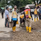 Pemkab Bogor Kebut Perbaikan Jalan Menuju Terminal Leuwiliang.