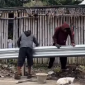 Penataan Kawasan Pasar Cibinong, Guardrail Jadi Solusi Keamanan Jalan.