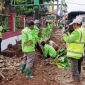 Eks PKL Pasar Parung Disulap Jadi Ruang Hijau yang Lebih Tertata.