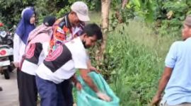 Aksi BESTI di Cipenjo, Warga Kompak Wujudkan Lingkungan Bersih dan Sehat.
