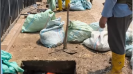 Atasi Titik Rawan Banjir, Normalisasi Saluran Air di Cibungbulang Dikebut.