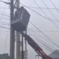 Respons Cepat Aduan Warga, Lampu Jalan Betet Gunungsindur Kini Kembali Menyala.