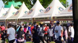 CFD Tegar Beriman Buka Peluang Usaha, UMKM Raup Keuntungan. 